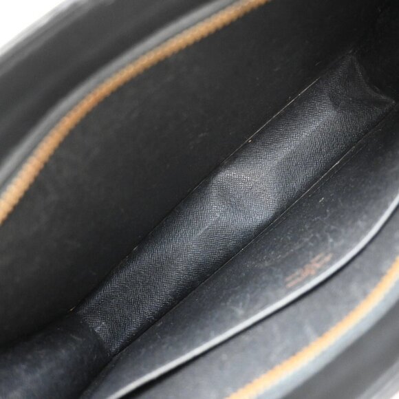 LOUIS VUITTON LV Pochette Homme Clutch Hand Bag Epi Leather Black M52522 02EE938 - Picture 10 of 15